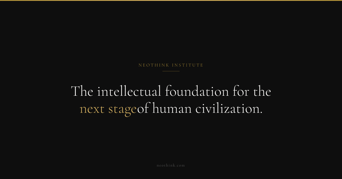 Neothink Institute website preview